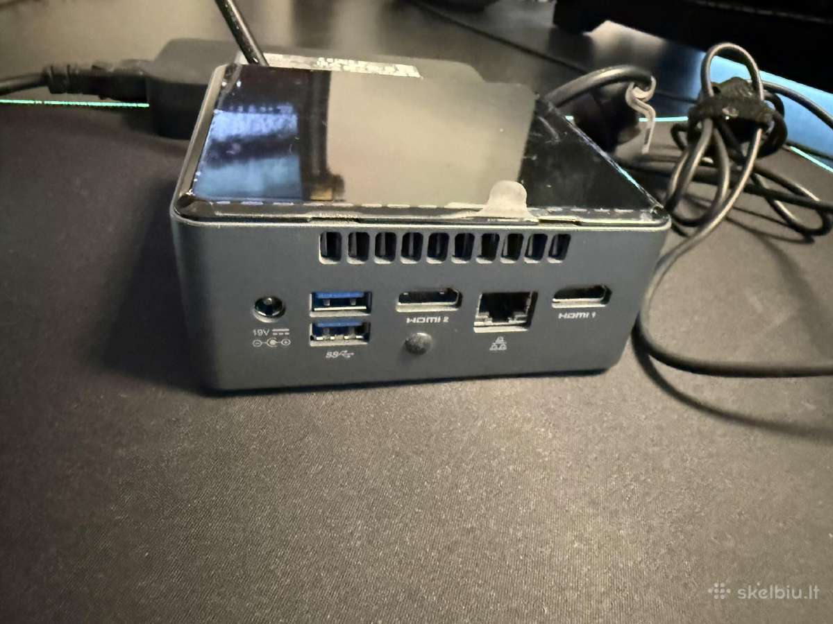 Intel Nuc mini pc - nuotraukos Nr. 2