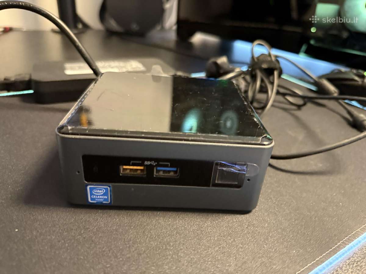Intel Nuc mini pc - nuotraukos Nr. 3