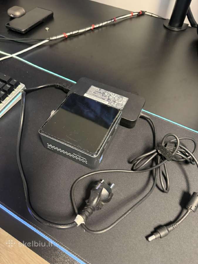 Intel Nuc mini pc - nuotraukos Nr. 6