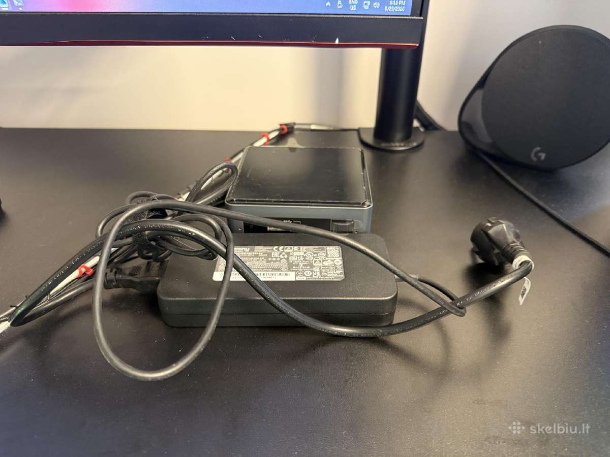 Intel Nuc mini pc - nuotraukos Nr. 7