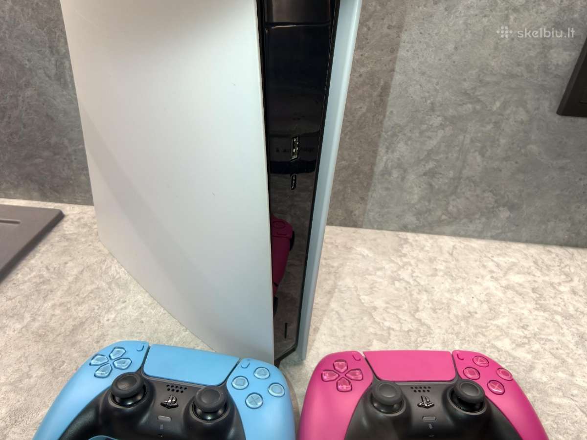 Ps5 fat digital - nuotraukos Nr. 2
