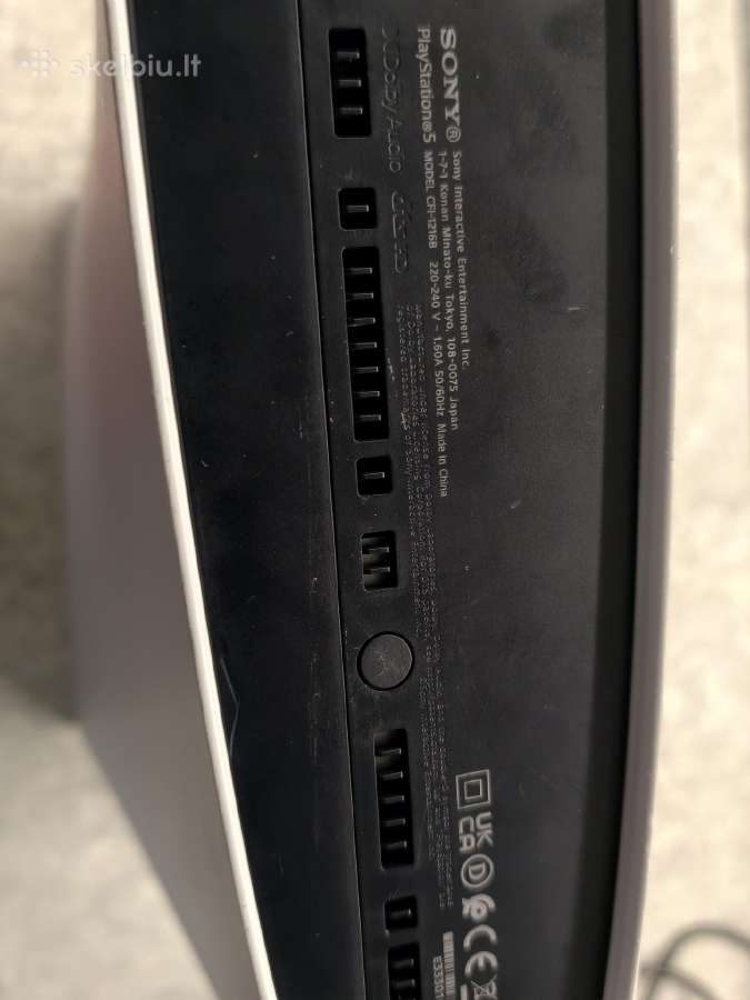 Ps5 fat digital - nuotraukos Nr. 4