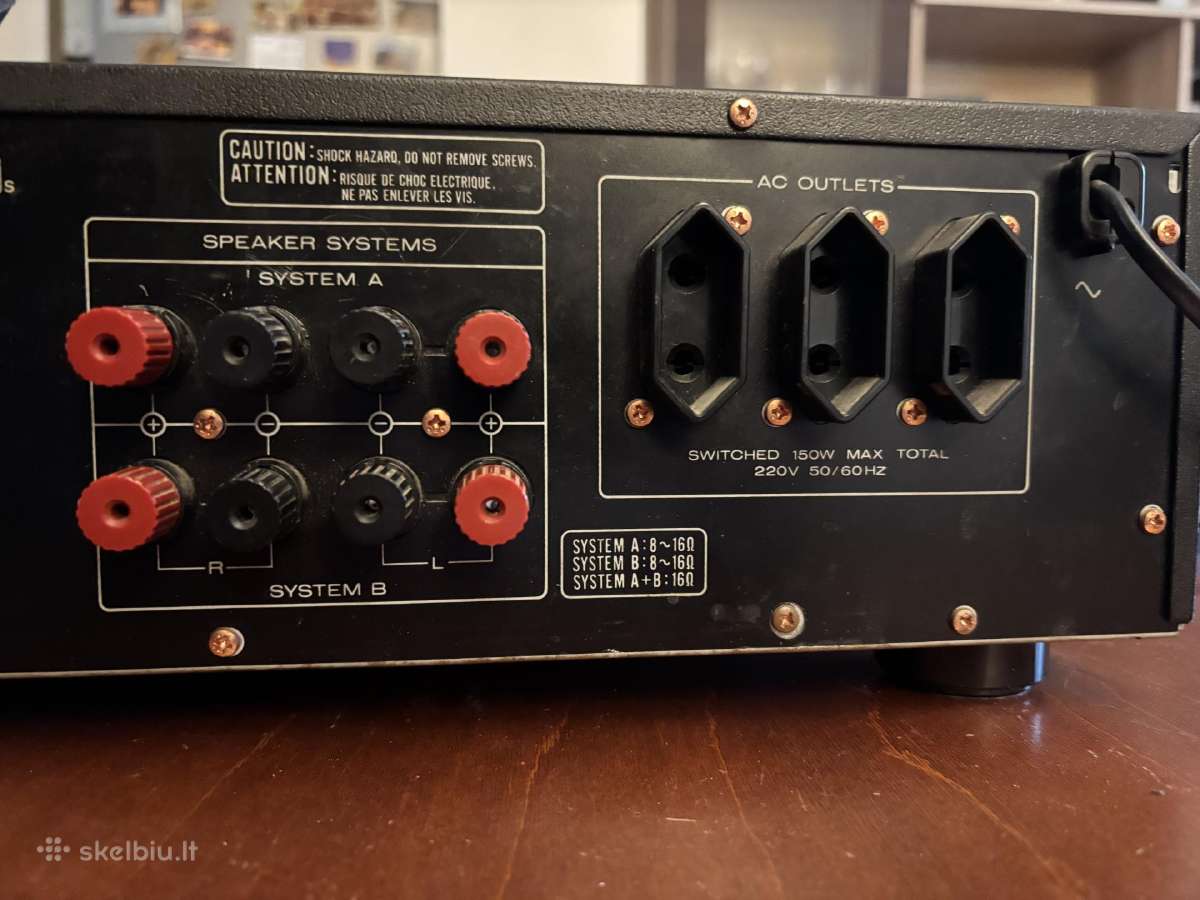 Stereo stiprintuvas Phillips Fa890 - nuotraukos Nr. 4