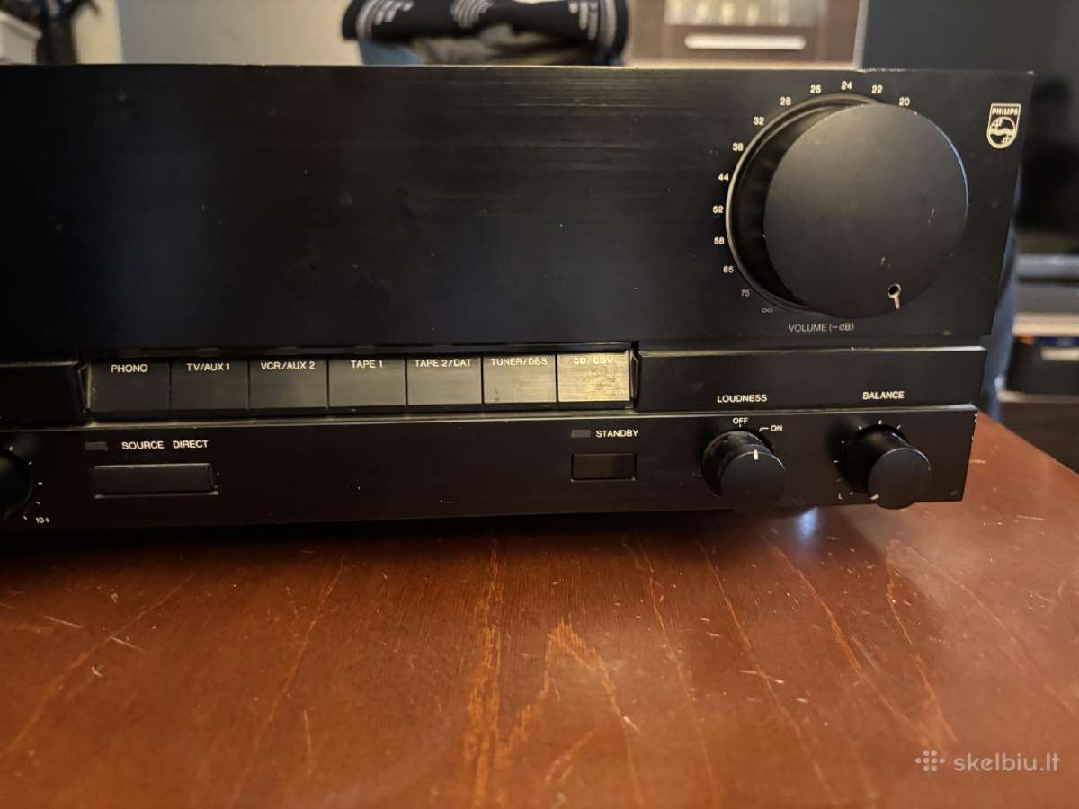 Stereo stiprintuvas Phillips Fa890 - nuotraukos Nr. 5