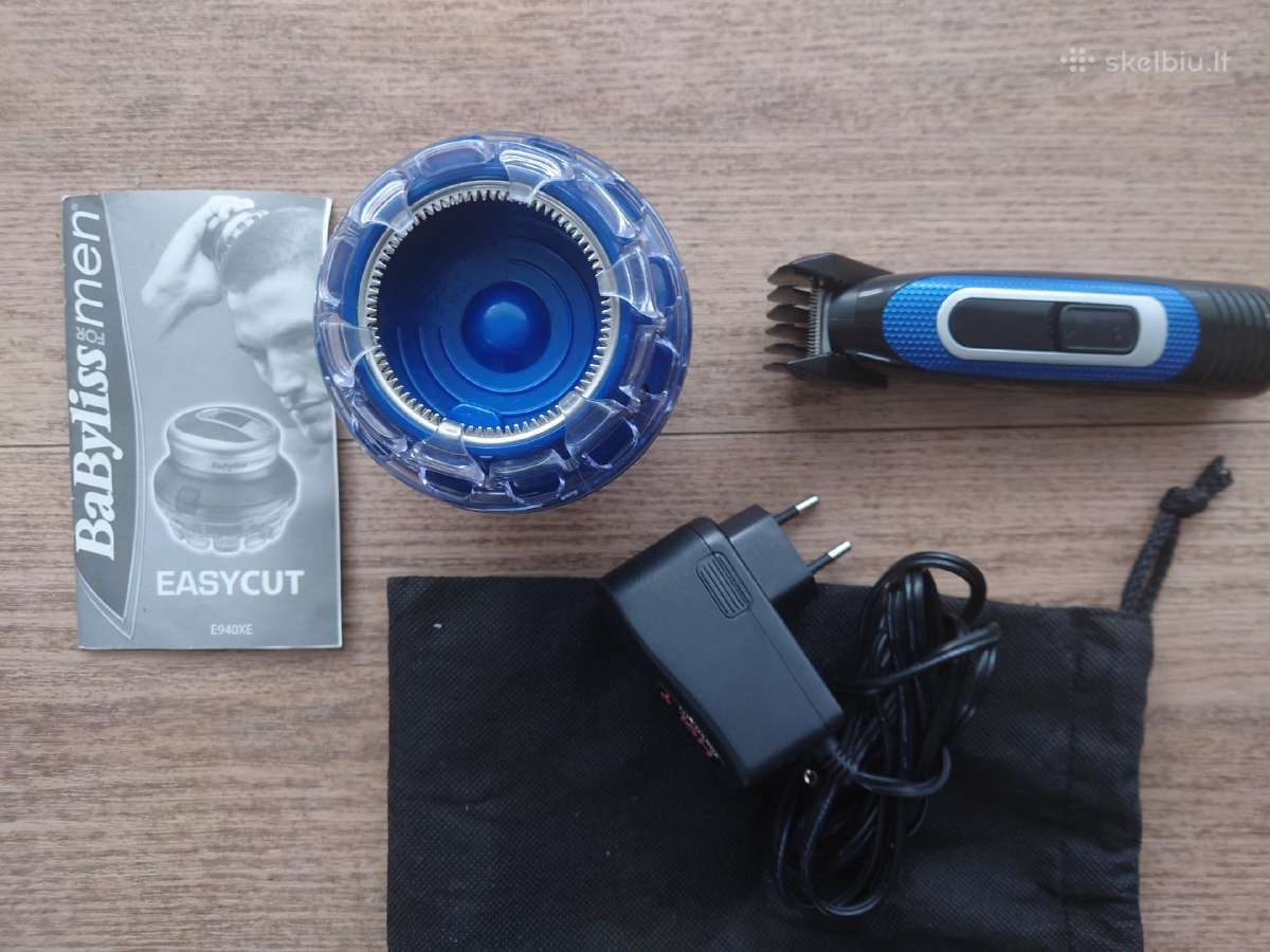 Plaukų kirpimo mašinėlė Babyliss - nuotraukos Nr. 4