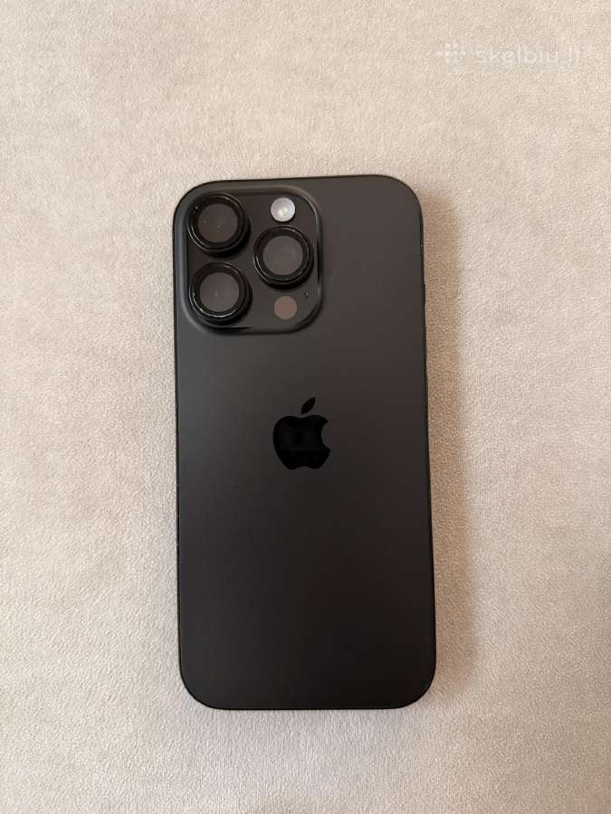 Apple iPhone 16 Pro 128gb - nuotraukos Nr. 3