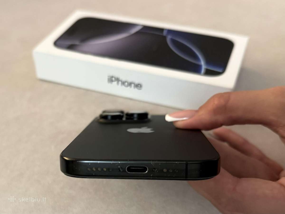 Apple iPhone 16 Pro 128gb - nuotraukos Nr. 4