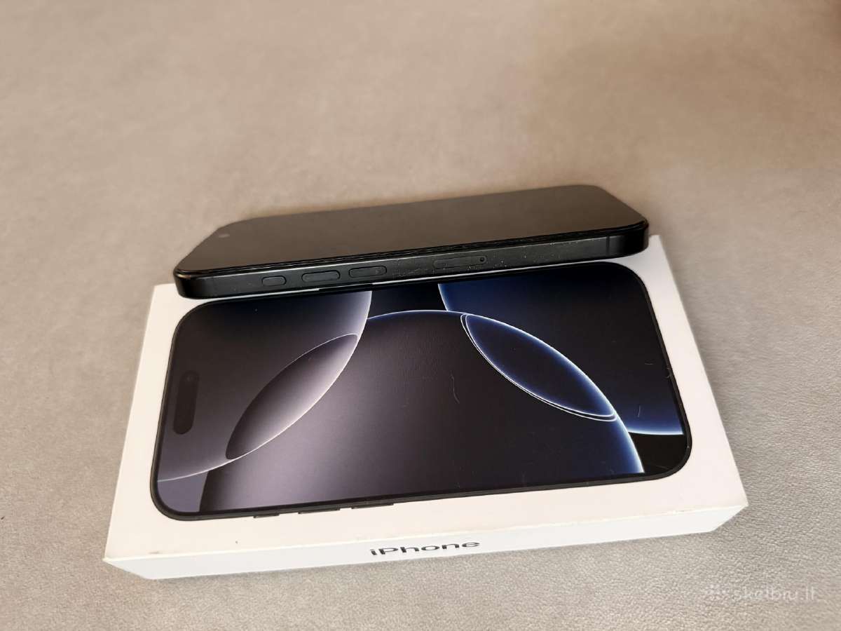 Apple iPhone 16 Pro 128gb - nuotraukos Nr. 5