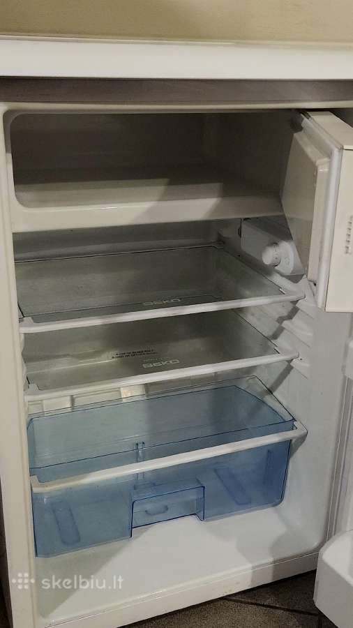 Kompaktiška šaldytuvas su šaldikliu Beko Tse1284n - nuotraukos Nr. 2