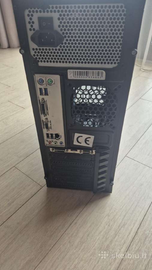 Kompiuteris i3-7100 / 8 GB / GT 710 2 GB / 1 TB - nuotraukos Nr. 2