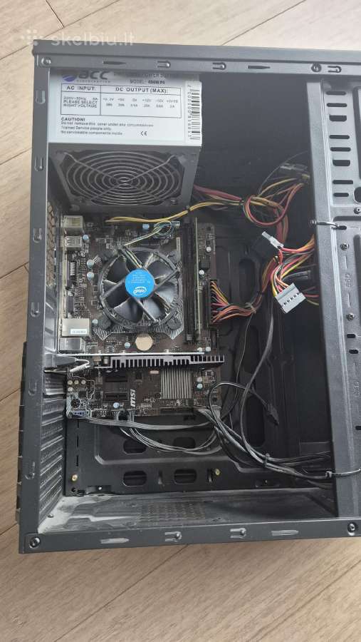 Kompiuteris i3-7100 / 8 GB / GT 710 2 GB / 1 TB - nuotraukos Nr. 3