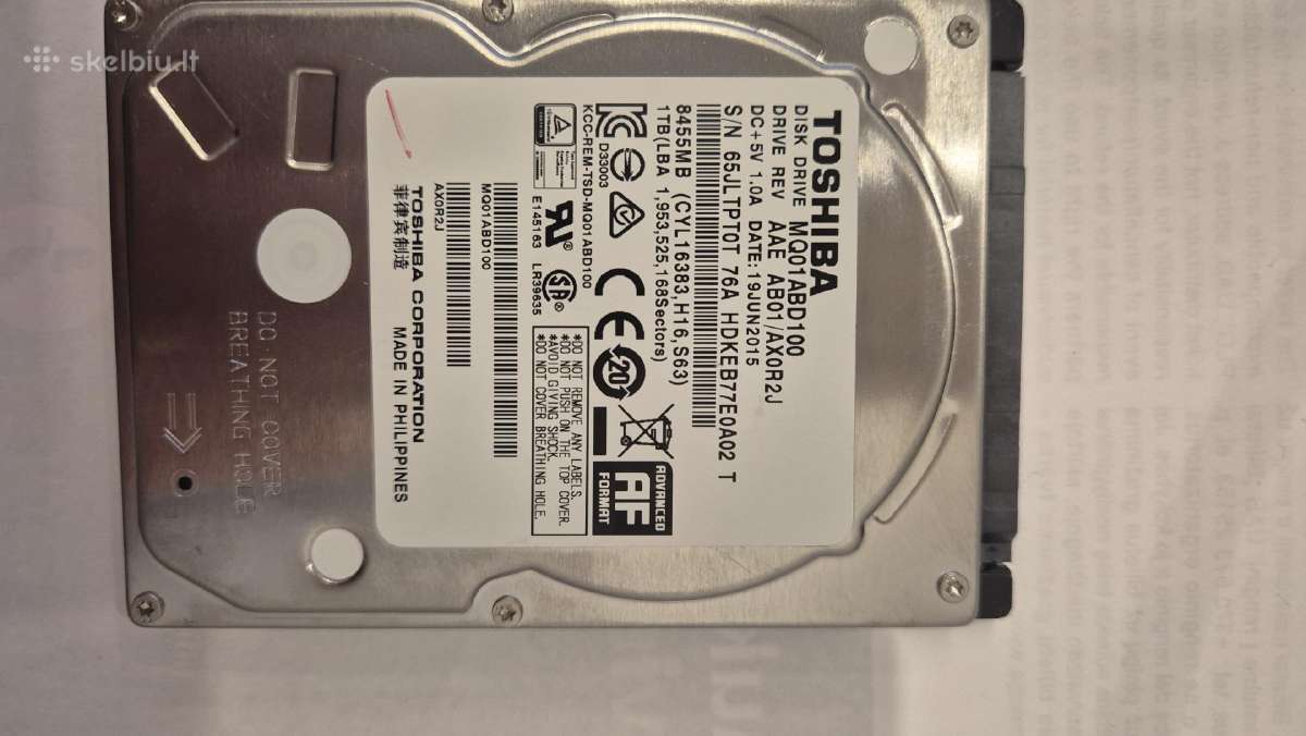 Kompiuteris i3-7100 / 8 GB / GT 710 2 GB / 1 TB - nuotraukos Nr. 4