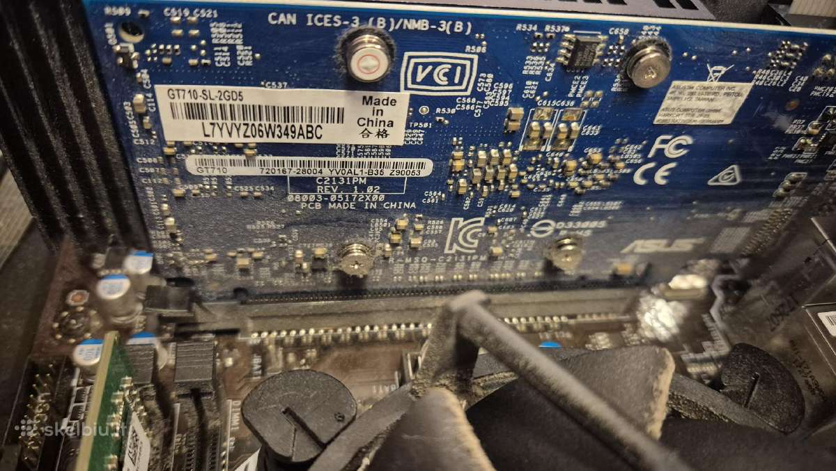 Kompiuteris i3-7100 / 8 GB / GT 710 2 GB / 1 TB - nuotraukos Nr. 5