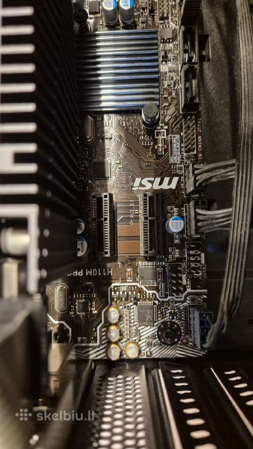 Kompiuteris i3-7100 / 8 GB / GT 710 2 GB / 1 TB - nuotraukos Nr. 7
