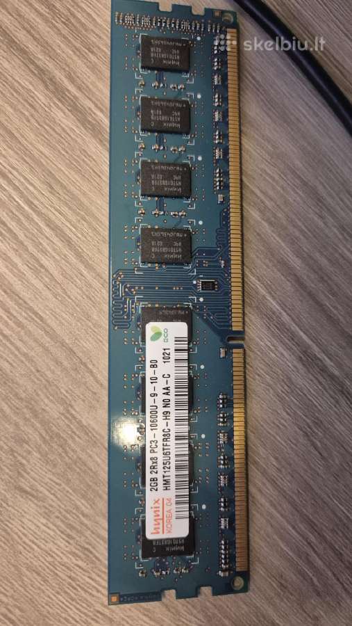 Kompiuteris i3-7100 / 8 GB / GT 710 2 GB / 1 TB - nuotraukos Nr. 9
