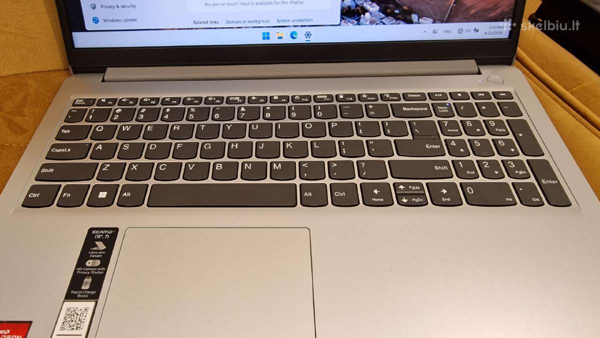 Nešiojamas kompiuteris Lenovo Ideapad 15amn7 15.6 - nuotraukos Nr. 2