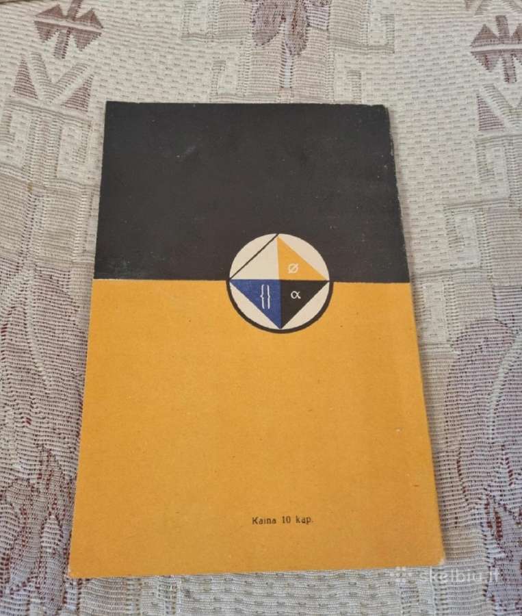 Keturženklės matematinės lentelės - nuotraukos Nr. 7