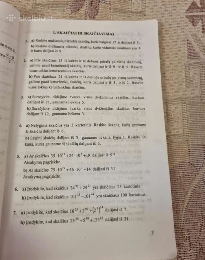 Pasirengimo matematikos brandos egzaminui - nuotraukos Nr. 5