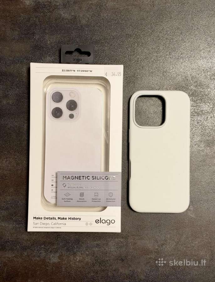 Phone 16 Pro 256 GB Desert Titanium - nuotraukos Nr. 10