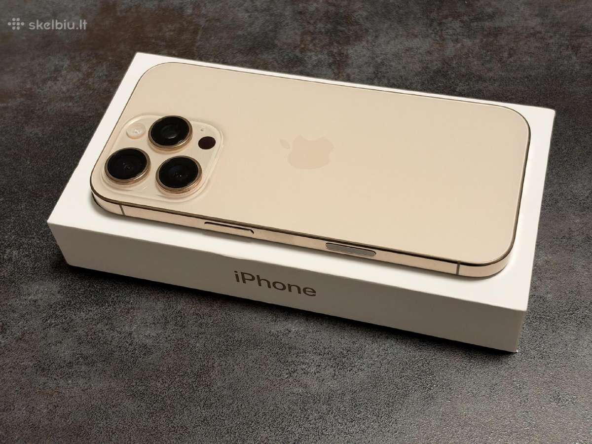 Phone 16 Pro 256 GB Desert Titanium - nuotraukos Nr. 5