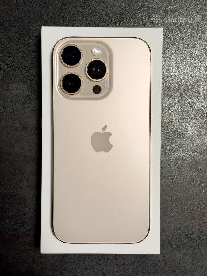 Phone 16 Pro 256 GB Desert Titanium - nuotraukos Nr. 4