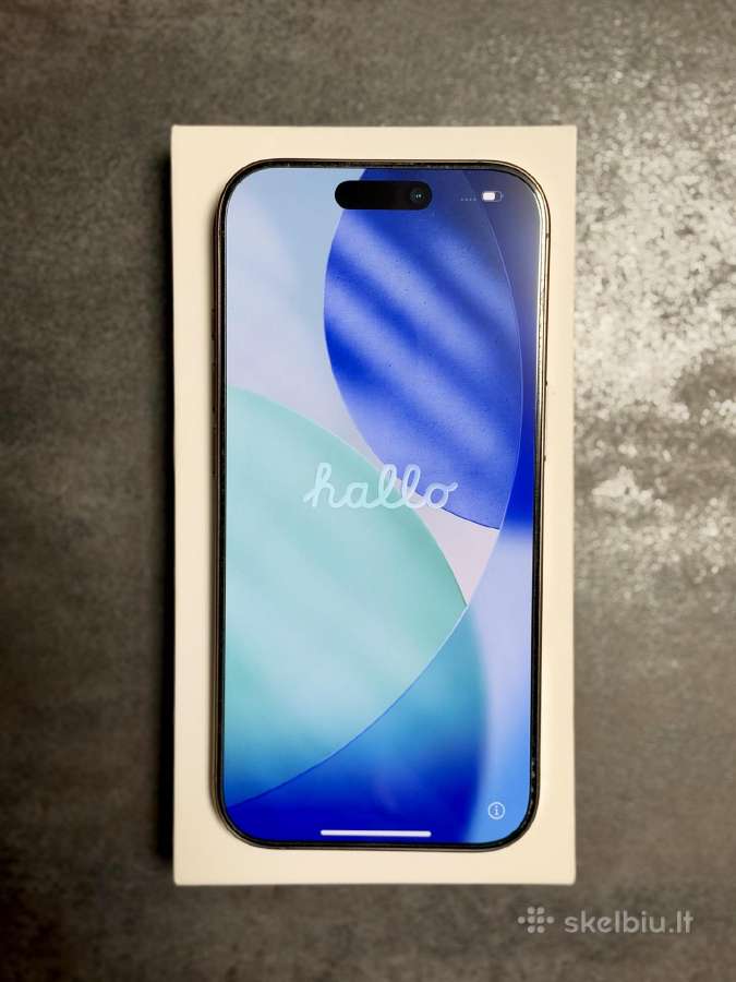 Phone 16 Pro 256 GB Desert Titanium - nuotraukos Nr. 2