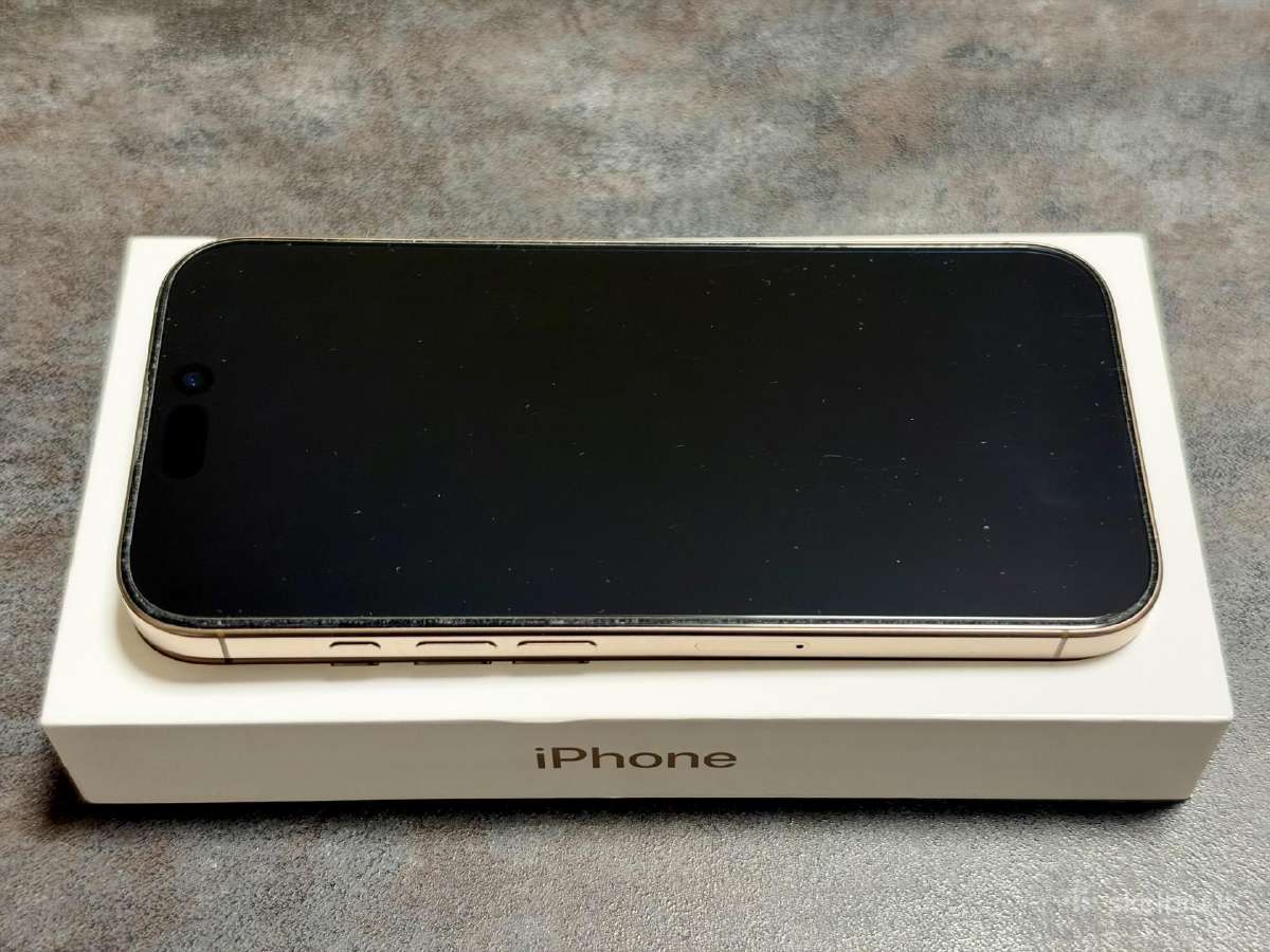 Phone 16 Pro 256 GB Desert Titanium - nuotraukos Nr. 8