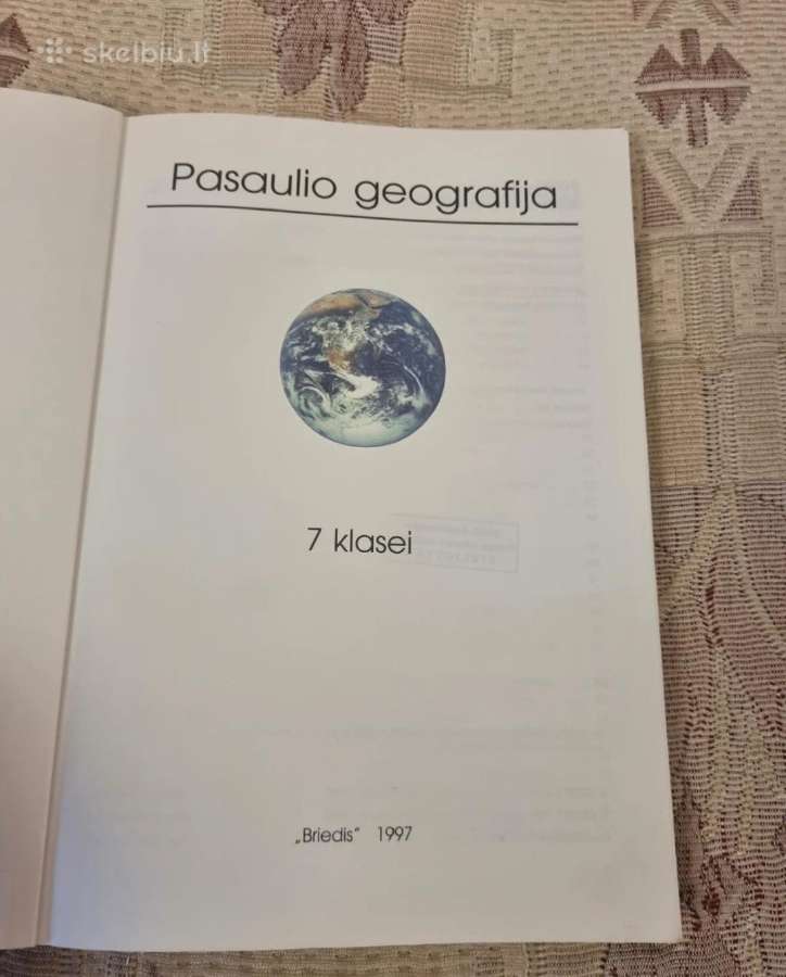 Pasaulio geografija 7 klasei - nuotraukos Nr. 2