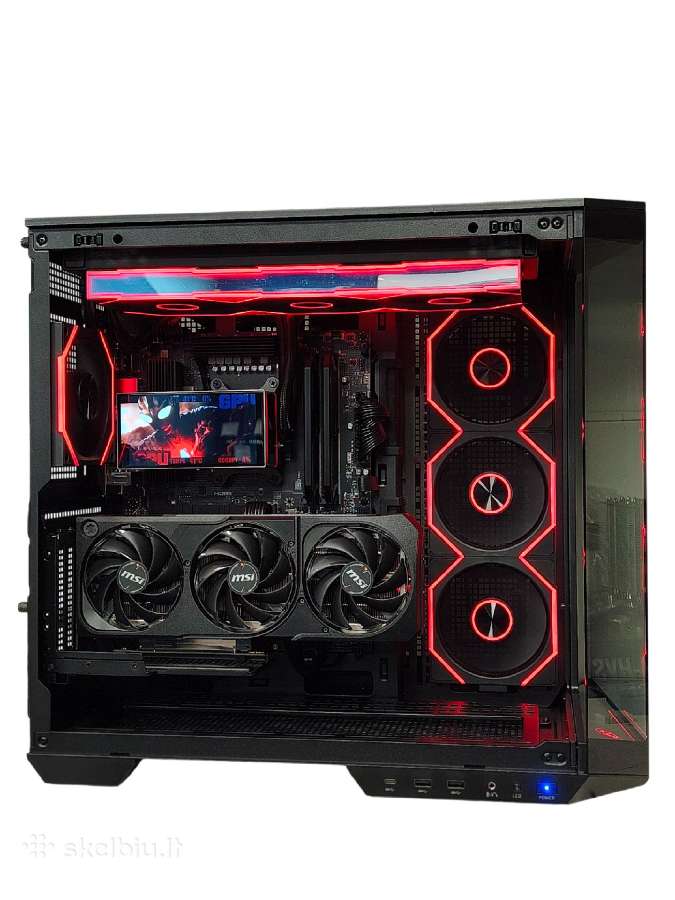 R7 9800x3d Rtx 5070ti Ddr5 32gb 6000mts Cl30 B850 - nuotraukos Nr. 2