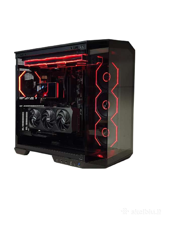 R7 9800x3d Rtx 5070ti Ddr5 32gb 6000mts Cl30 B850 - nuotraukos Nr. 3