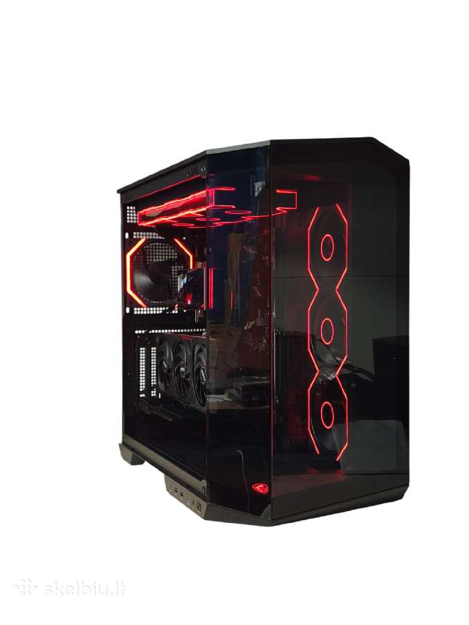 R7 9800x3d Rtx 5070ti Ddr5 32gb 6000mts Cl30 B850 - nuotraukos Nr. 4