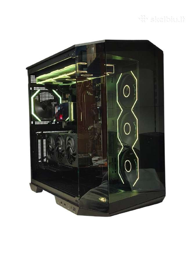 R7 9800x3d Rtx 5070ti Ddr5 32gb 6000mts Cl30 B850 - nuotraukos Nr. 5