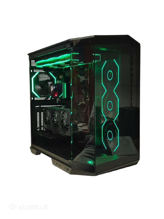 R7 9800x3d Rtx 5070ti Ddr5 32gb 6000mts Cl30 B850 - nuotraukos Nr. 6