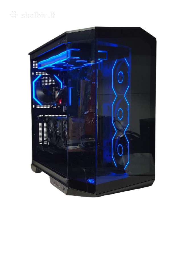 R7 9800x3d Rtx 5070ti Ddr5 32gb 6000mts Cl30 B850 - nuotraukos Nr. 7