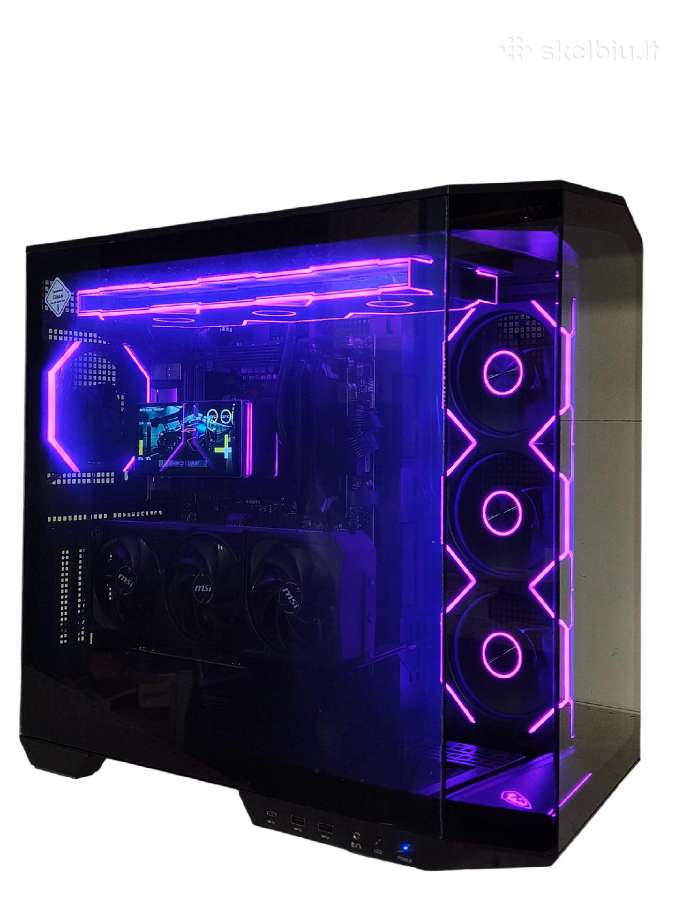 R7 9800x3d Rtx 5070ti Ddr5 32gb 6000mts Cl30 B850 - nuotraukos Nr. 8