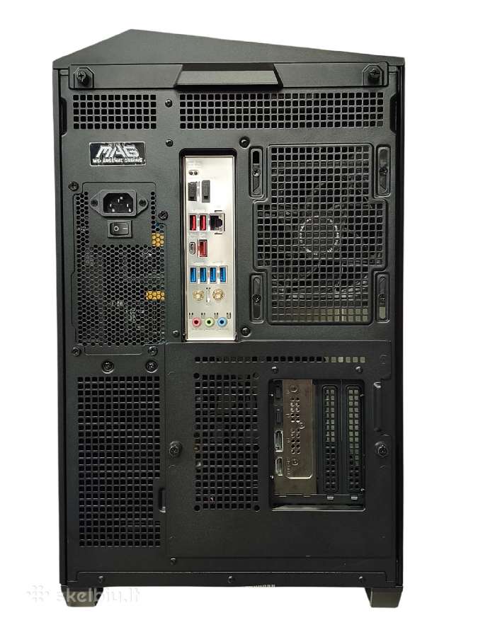 R7 9800x3d Rtx 5070ti Ddr5 32gb 6000mts Cl30 B850 - nuotraukos Nr. 9