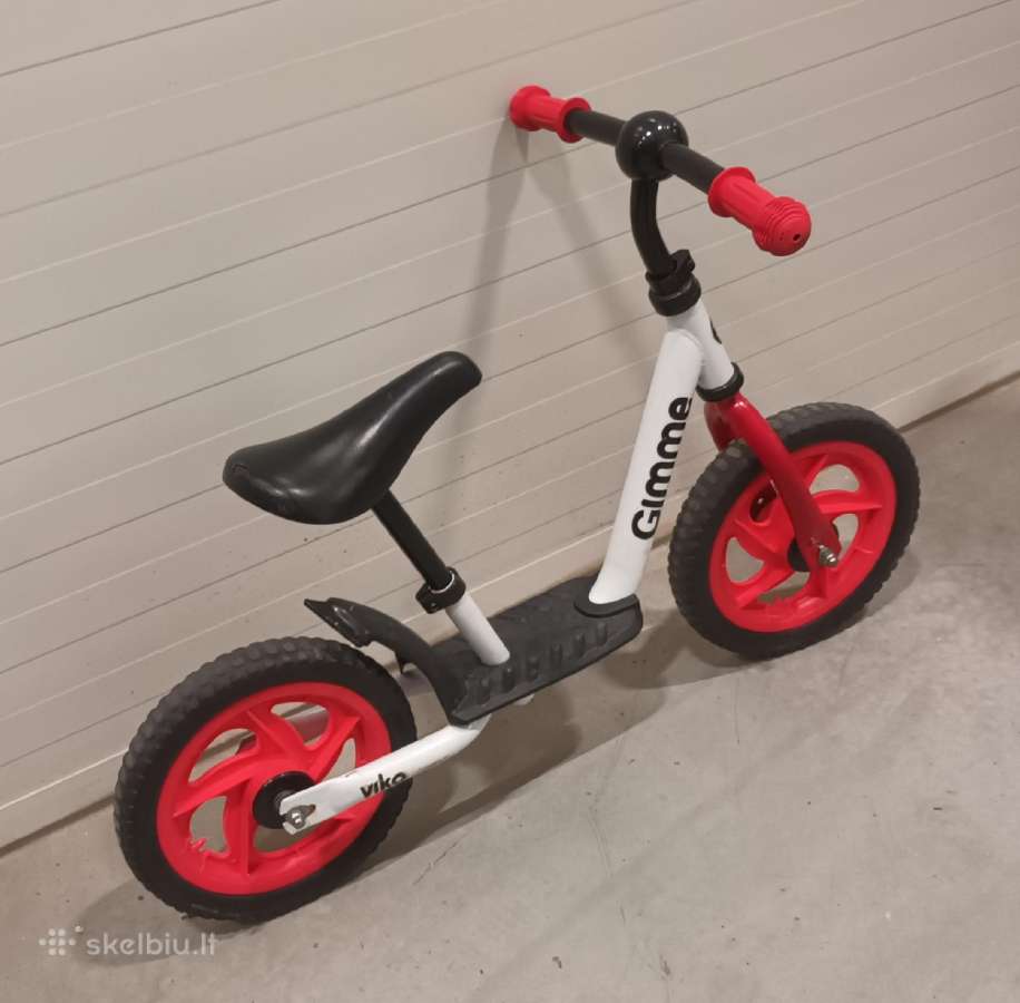 Vaikiskas BMX dviratukas / dviratis + balansinis - nuotraukos Nr. 9