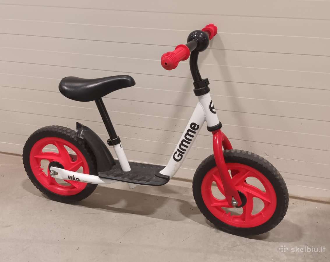 Vaikiskas BMX dviratukas / dviratis + balansinis - nuotraukos Nr. 10