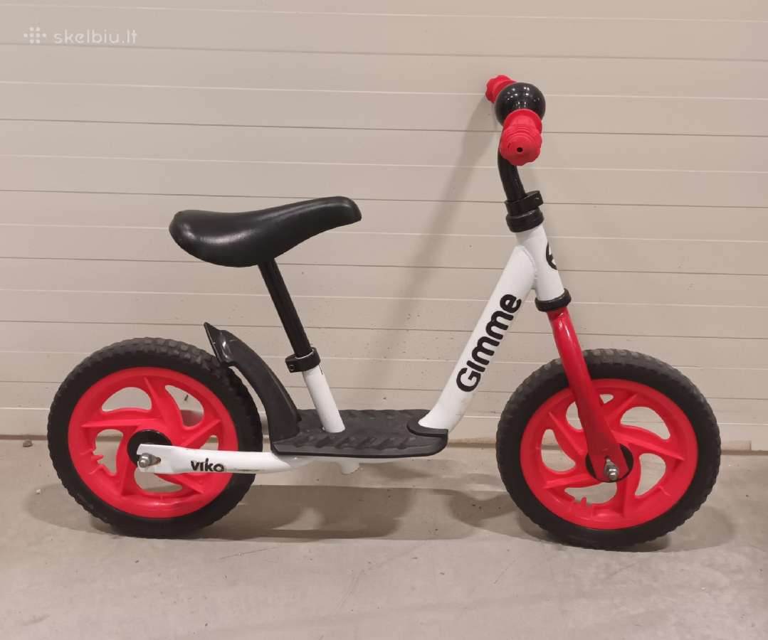 Vaikiskas BMX dviratukas / dviratis + balansinis - nuotraukos Nr. 8