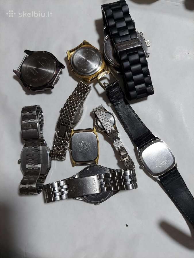 Laikrodžiai,seiko,citizen,casio junghans - nuotraukos Nr. 2