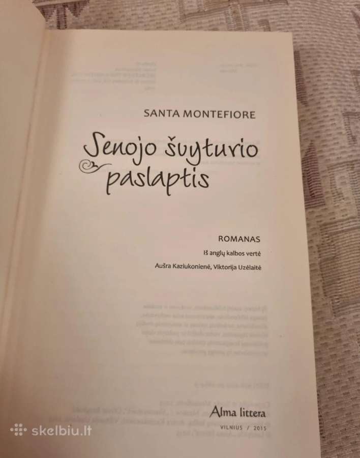 Senojo švyturio paslaptis - nuotraukos Nr. 2