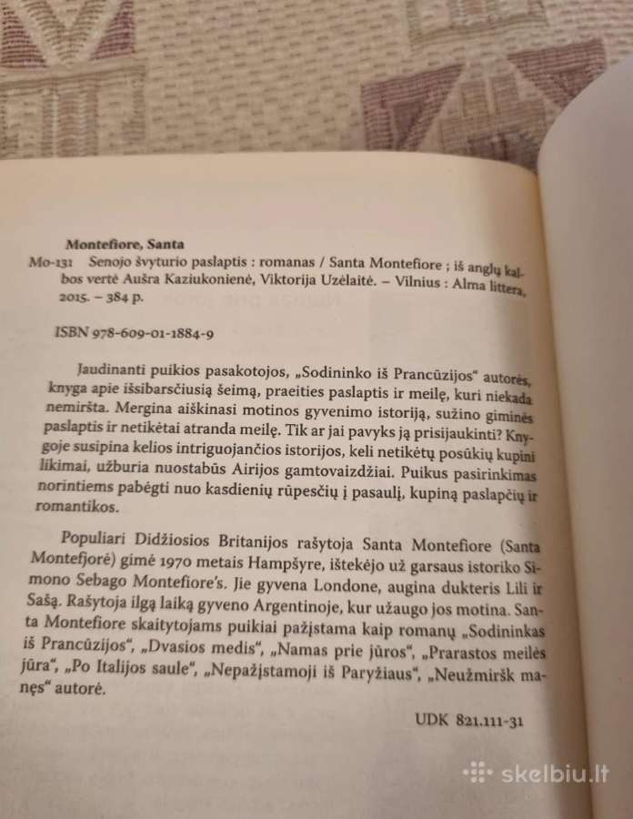 Senojo švyturio paslaptis - nuotraukos Nr. 3