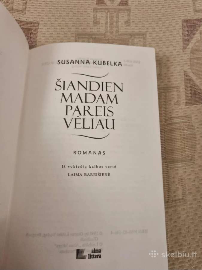 Šiandien madam pareis veliau - nuotraukos Nr. 2