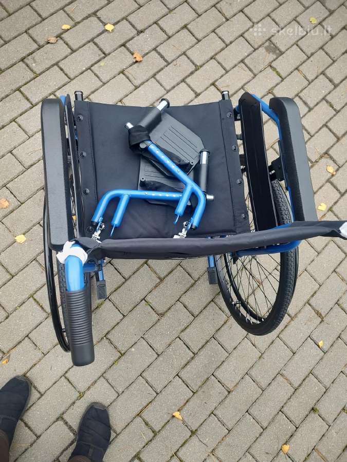 Praktiškai naujas italų gamybos vežimėlis - nuotraukos Nr. 2
