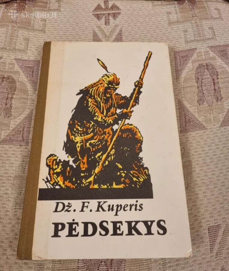 Mohikanas , Pėdsekys , Medžiotojas 3 knygos - nuotraukos Nr. 5