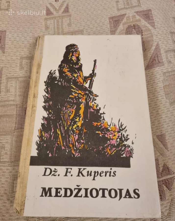 Mohikanas , Pėdsekys , Medžiotojas 3 knygos - nuotraukos Nr. 7