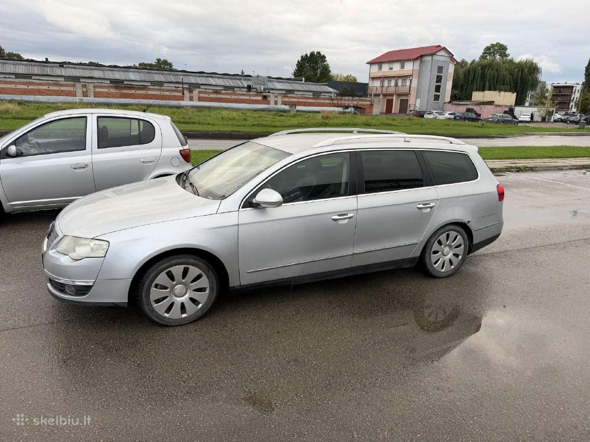 VW Passat B6 dalimis - nuotraukos Nr. 2