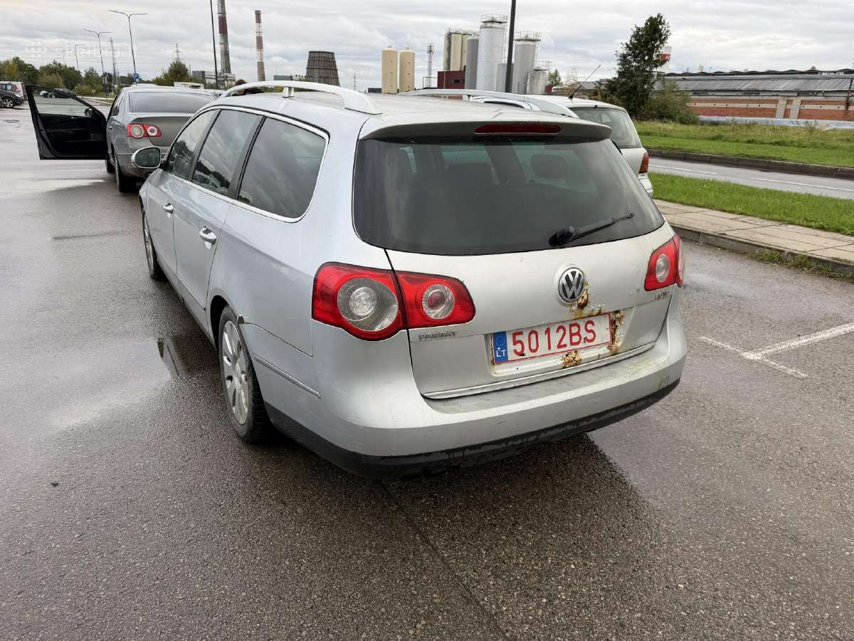 VW Passat B6 dalimis - nuotraukos Nr. 3