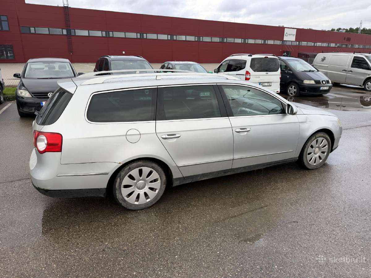 VW Passat B6 dalimis - nuotraukos Nr. 4