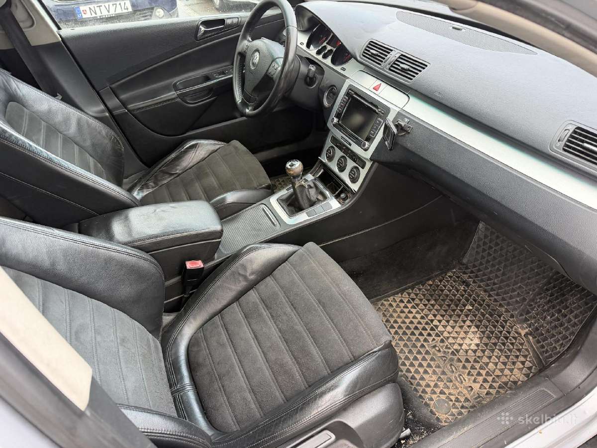 VW Passat B6 dalimis - nuotraukos Nr. 5
